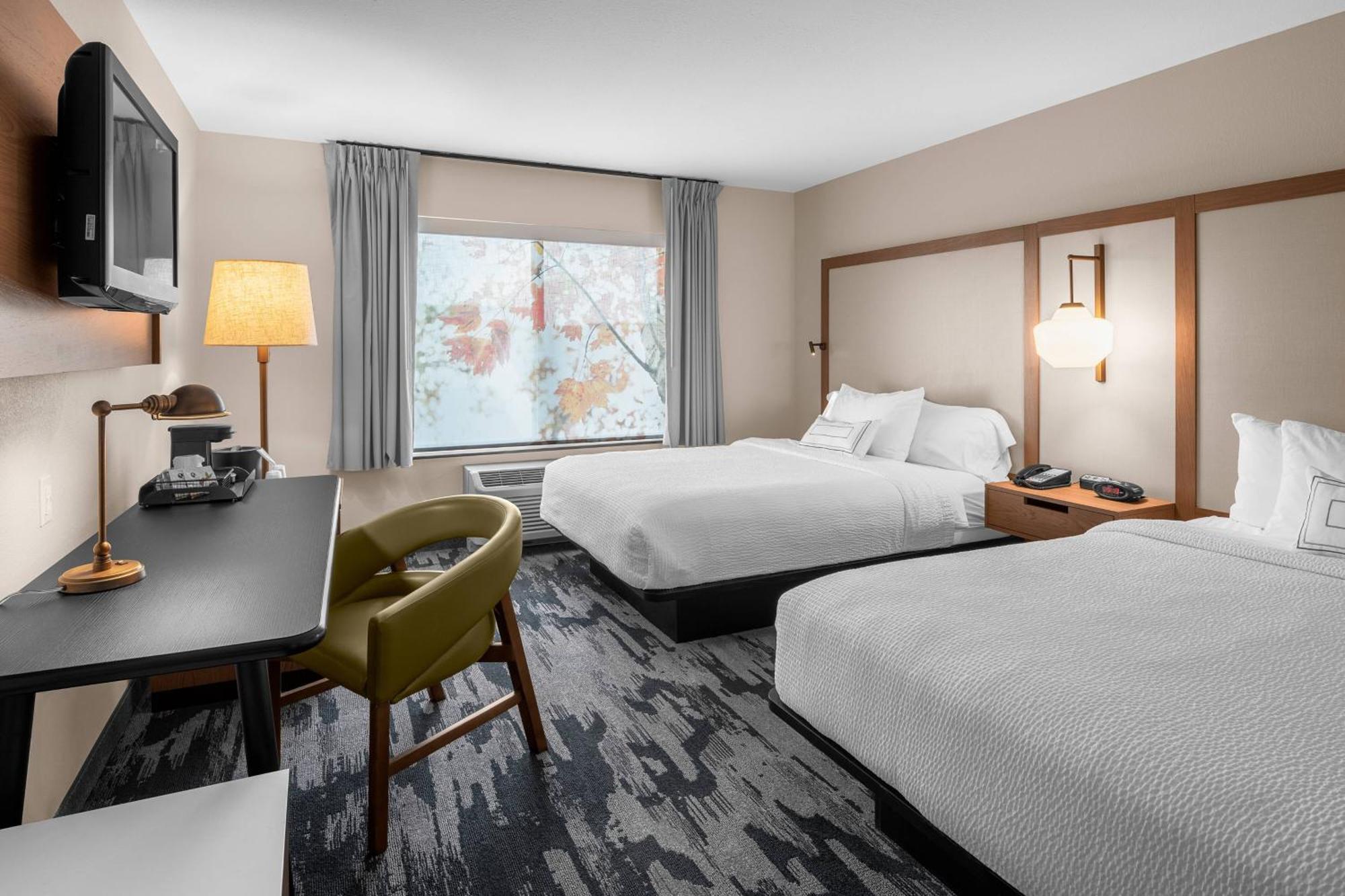 Fairfield By Marriott Inn & Suites Columbus Hilliard מראה חיצוני תמונה