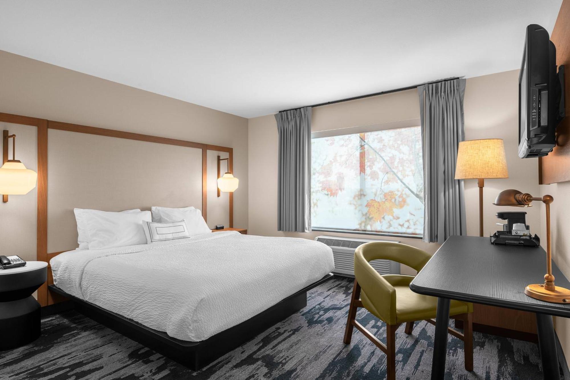 Fairfield By Marriott Inn & Suites Columbus Hilliard מראה חיצוני תמונה