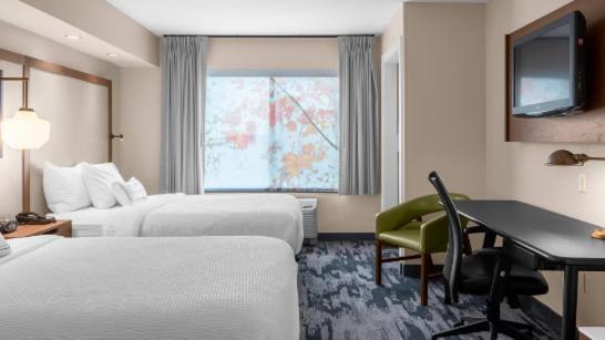 Fairfield By Marriott Inn & Suites Columbus Hilliard מראה חיצוני תמונה