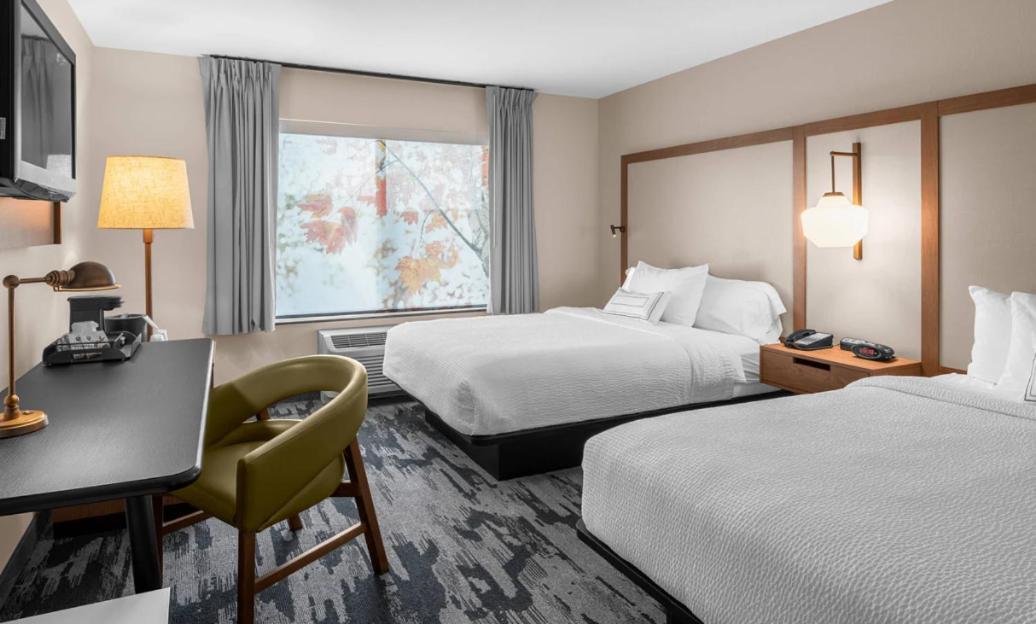 Fairfield By Marriott Inn & Suites Columbus Hilliard מראה חיצוני תמונה
