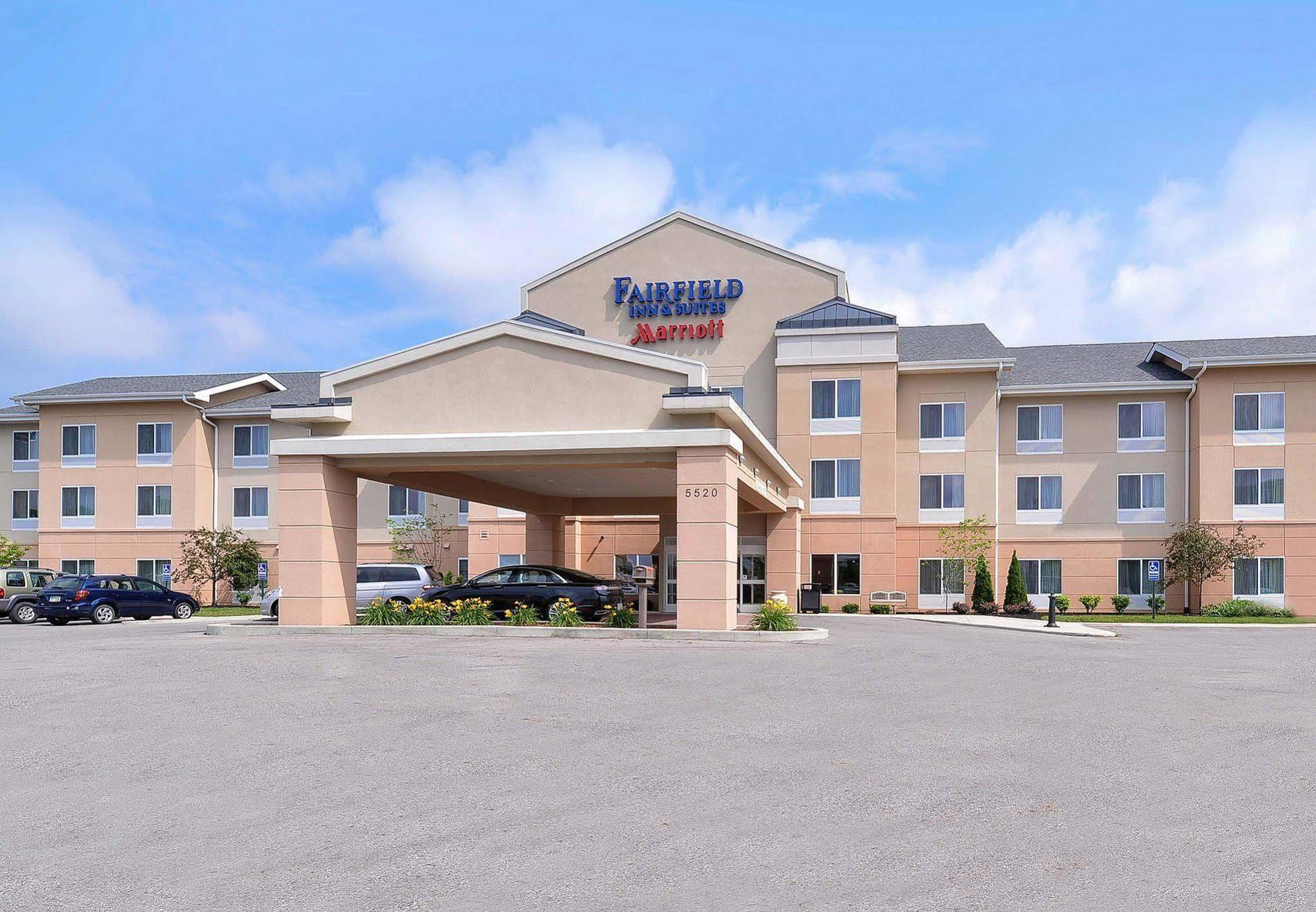 Fairfield By Marriott Inn & Suites Columbus Hilliard מראה חיצוני תמונה