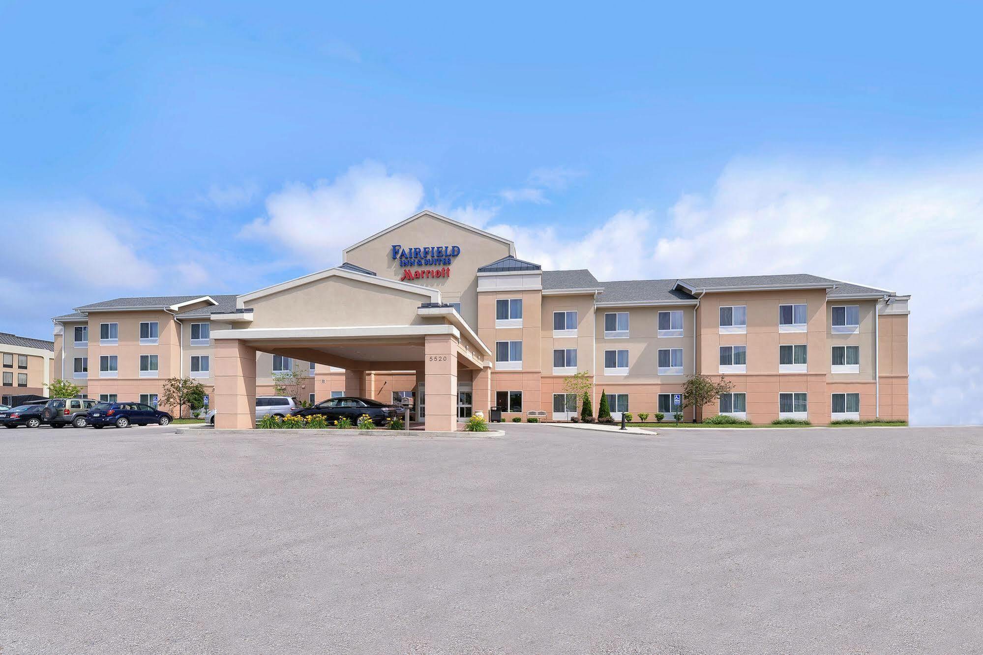 Fairfield By Marriott Inn & Suites Columbus Hilliard מראה חיצוני תמונה